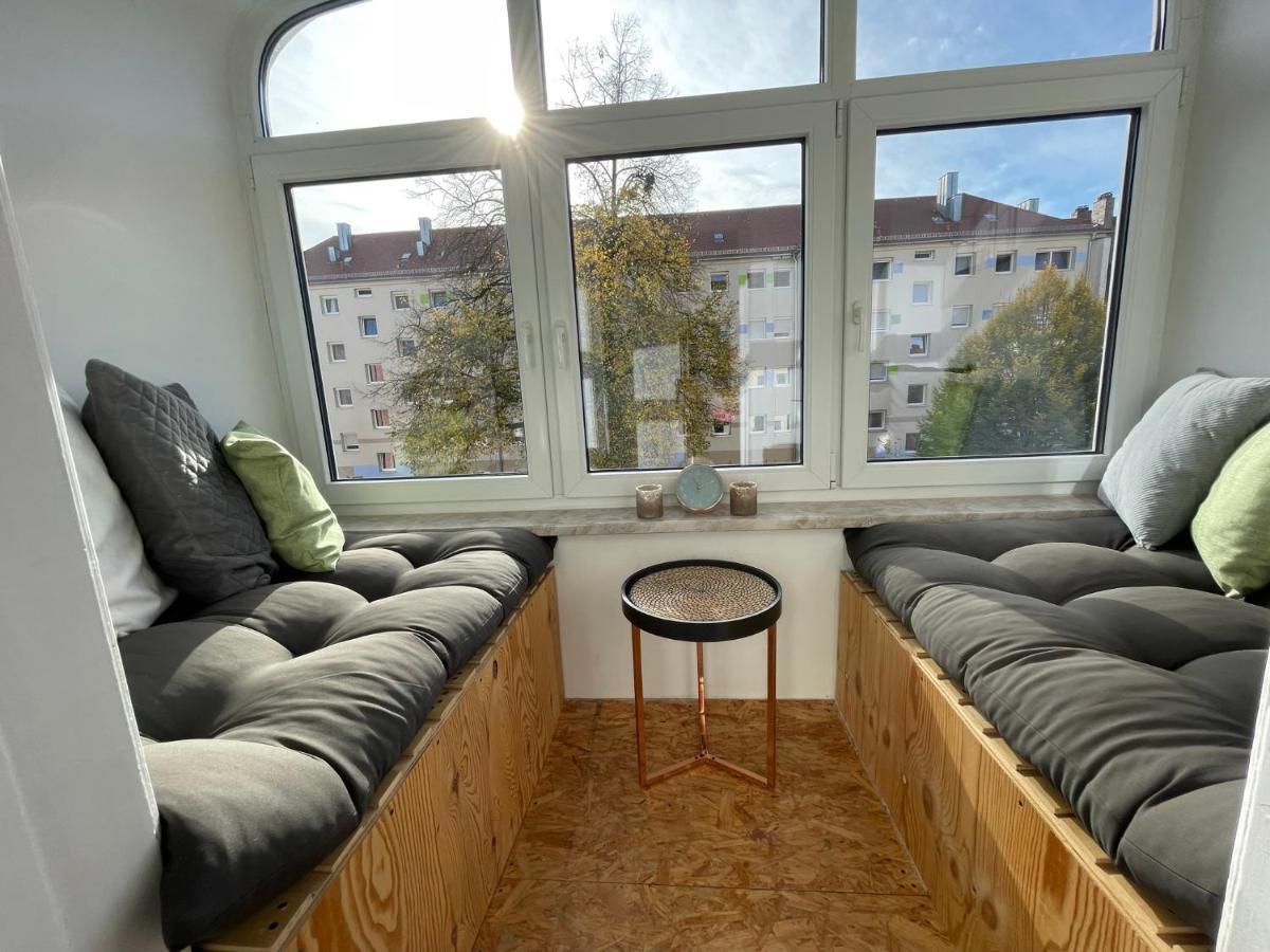 Zentrale 3-Zimmer-Wohnung In Nurnberg Exterior photo